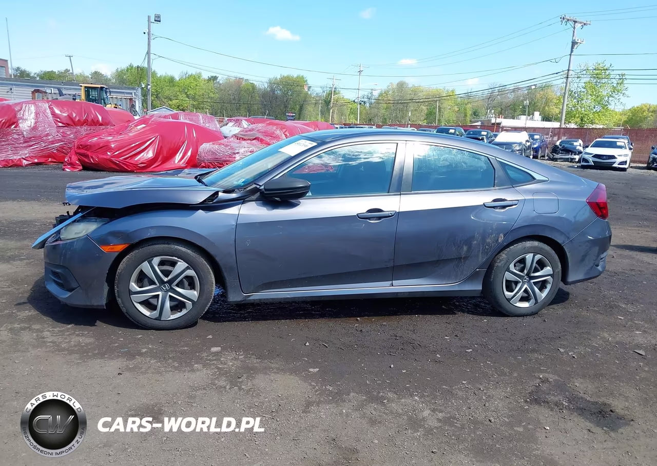 2016 Honda Civic Lx VIN:19XFC2F57GE226621 - 14