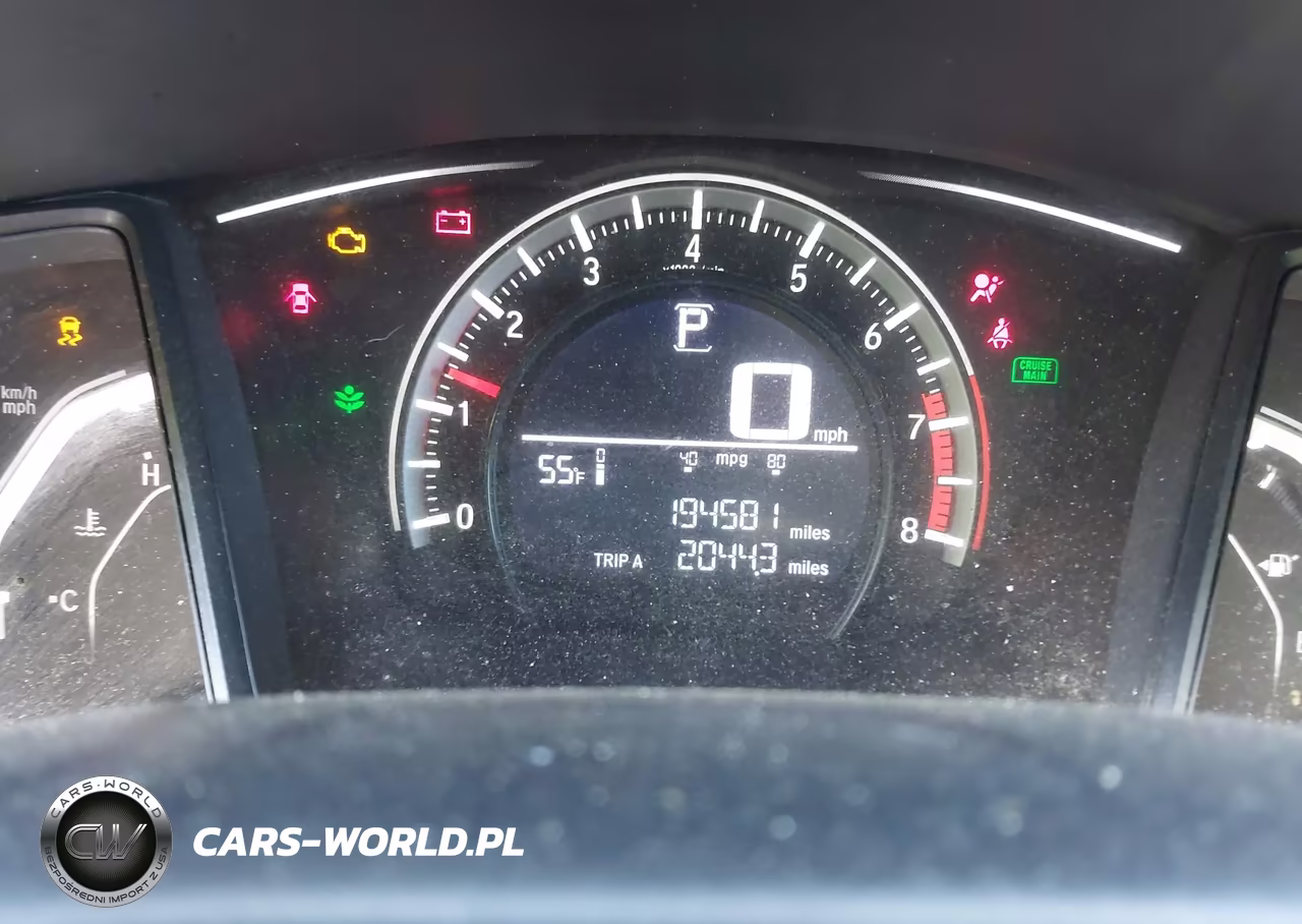 2016 Honda Civic Lx VIN:19XFC2F57GE226621 - 15