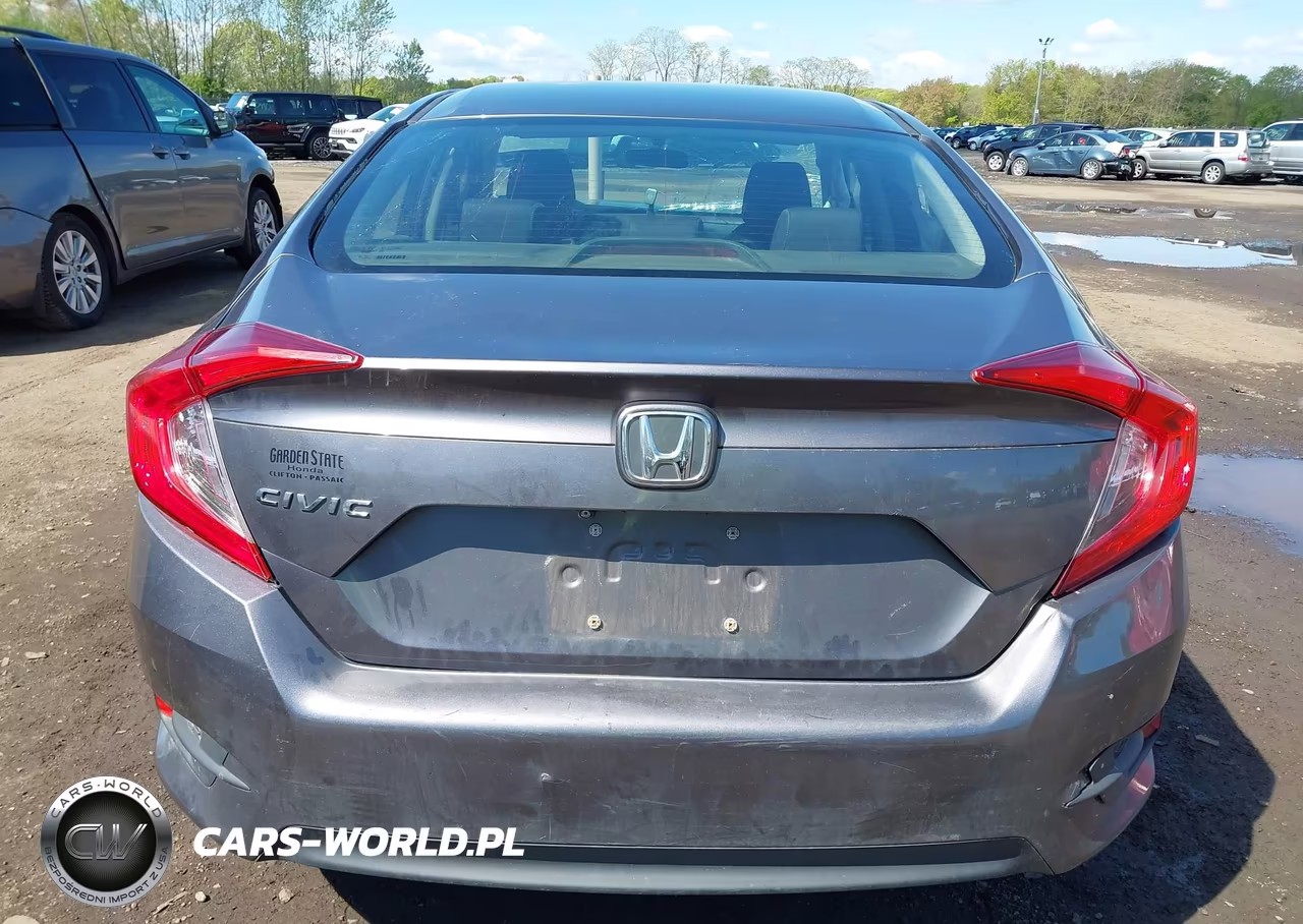 2016 Honda Civic Lx VIN:19XFC2F57GE226621 - 16