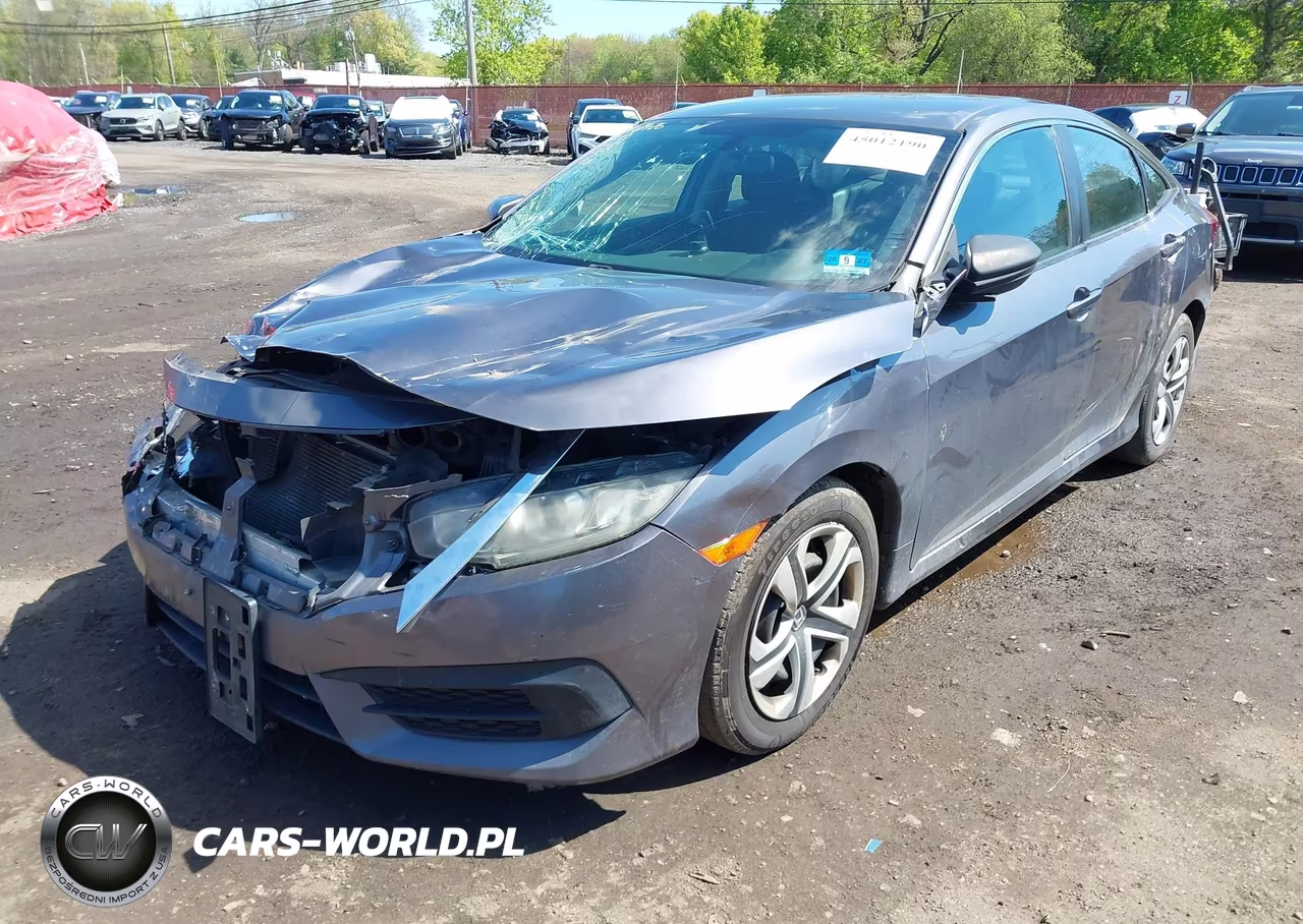 2016 Honda Civic Lx VIN:19XFC2F57GE226621 - 17