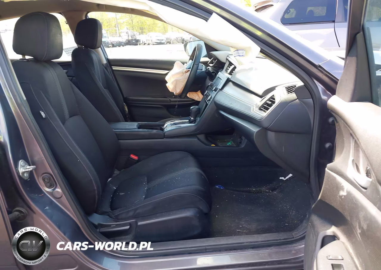 2016 Honda Civic Lx VIN:19XFC2F57GE226621 - 5