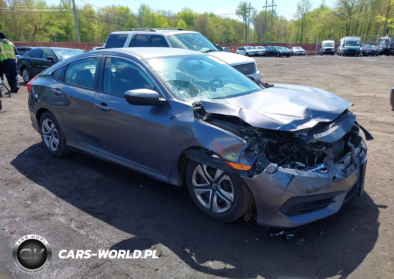2016 Honda Civic Lx VIN:19XFC2F57GE226621 - 6
