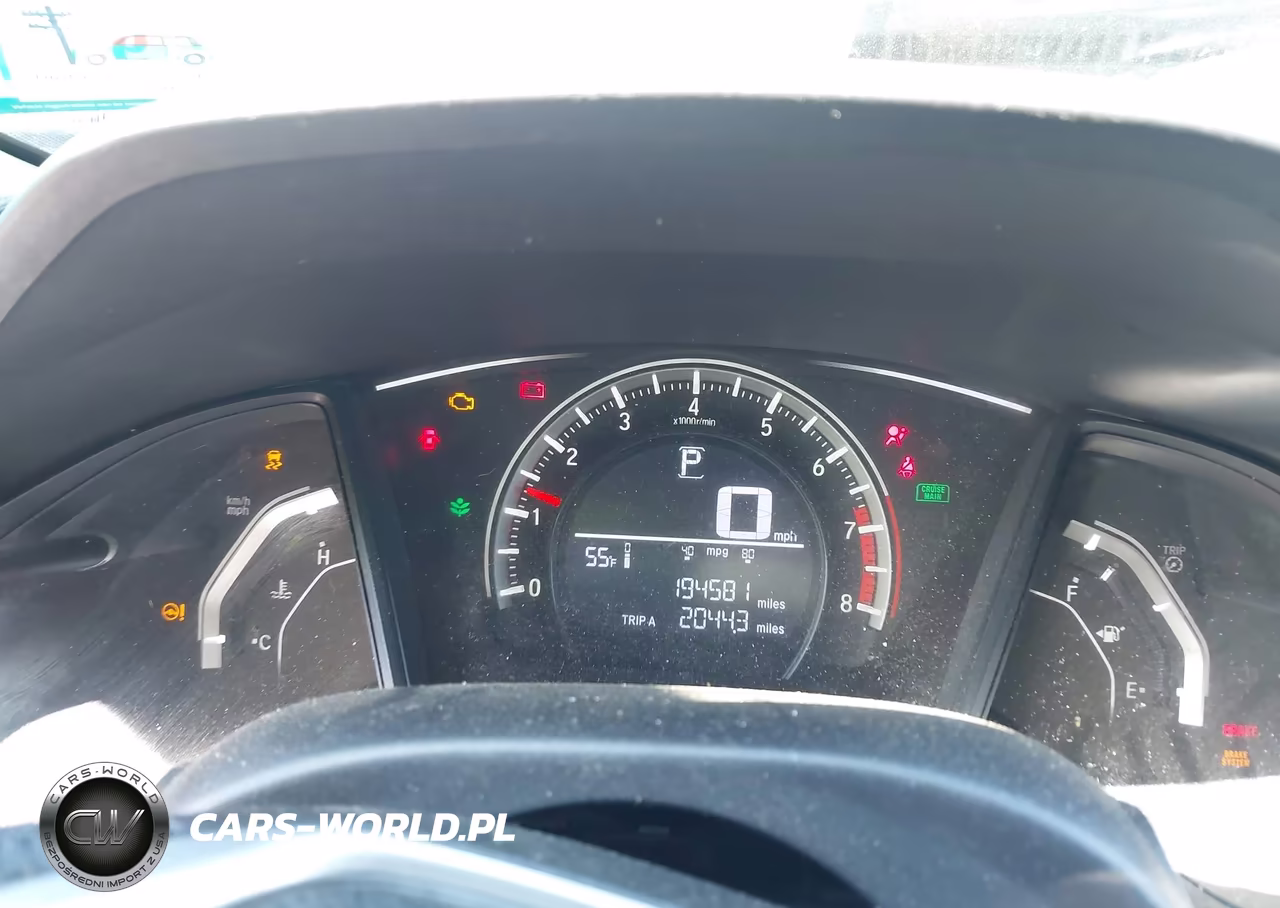 2016 Honda Civic Lx VIN:19XFC2F57GE226621 - 7