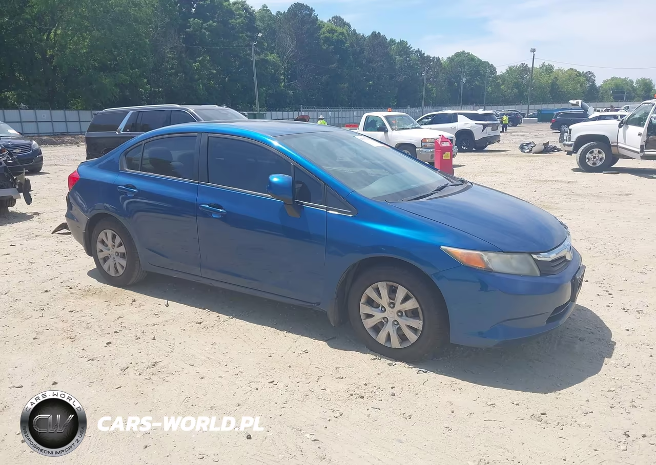 2012 Honda Civic Lx