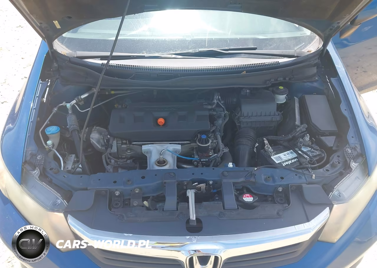 2012 Honda Civic Lx VIN:2HGFB2F53CH579358 - 10