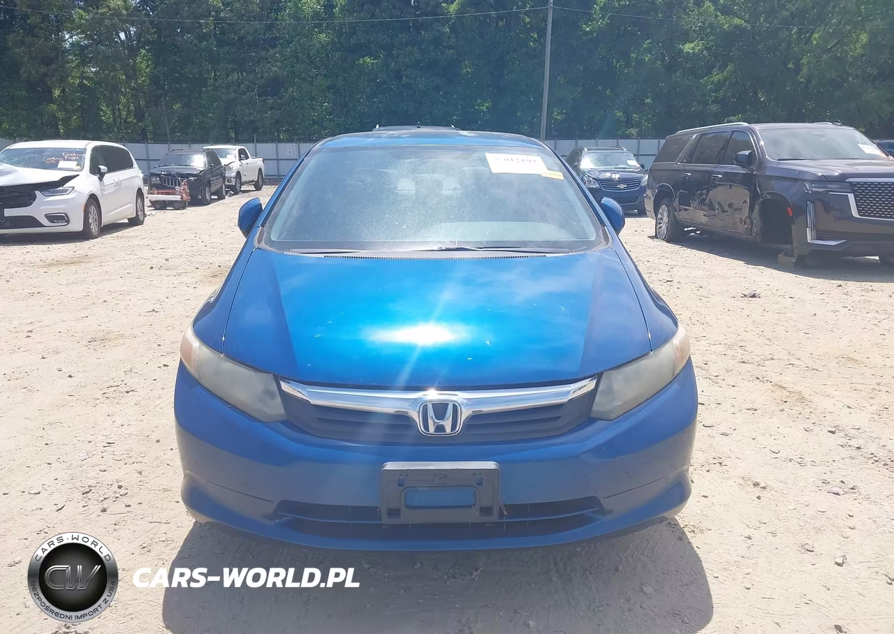 2012 Honda Civic Lx VIN:2HGFB2F53CH579358 - 13