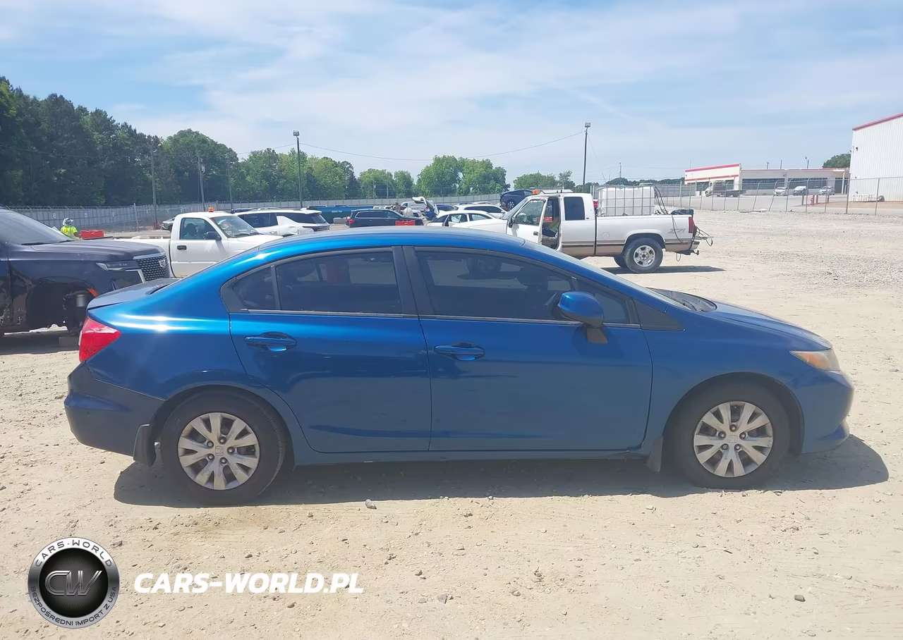2012 Honda Civic Lx VIN:2HGFB2F53CH579358 - 14