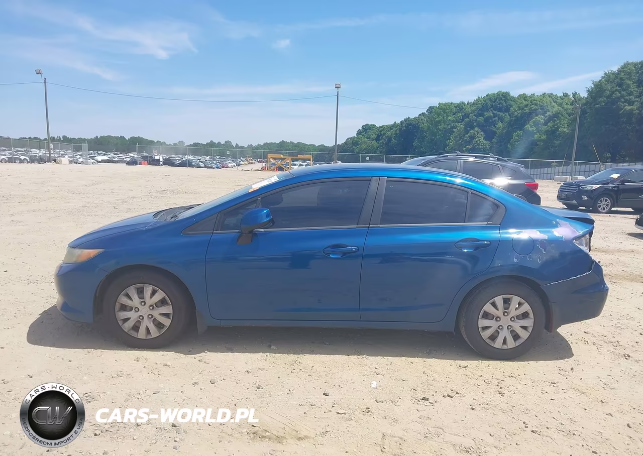 2012 Honda Civic Lx VIN:2HGFB2F53CH579358 - 15