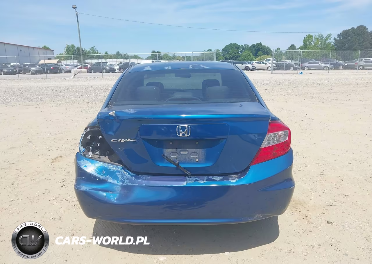 2012 Honda Civic Lx VIN:2HGFB2F53CH579358 - 17