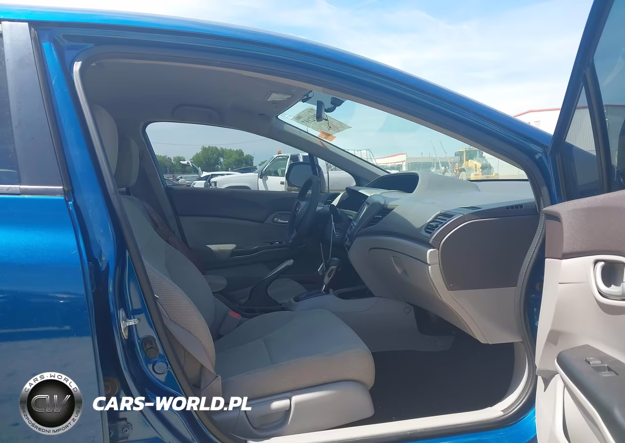 2012 Honda Civic Lx VIN:2HGFB2F53CH579358 - 5