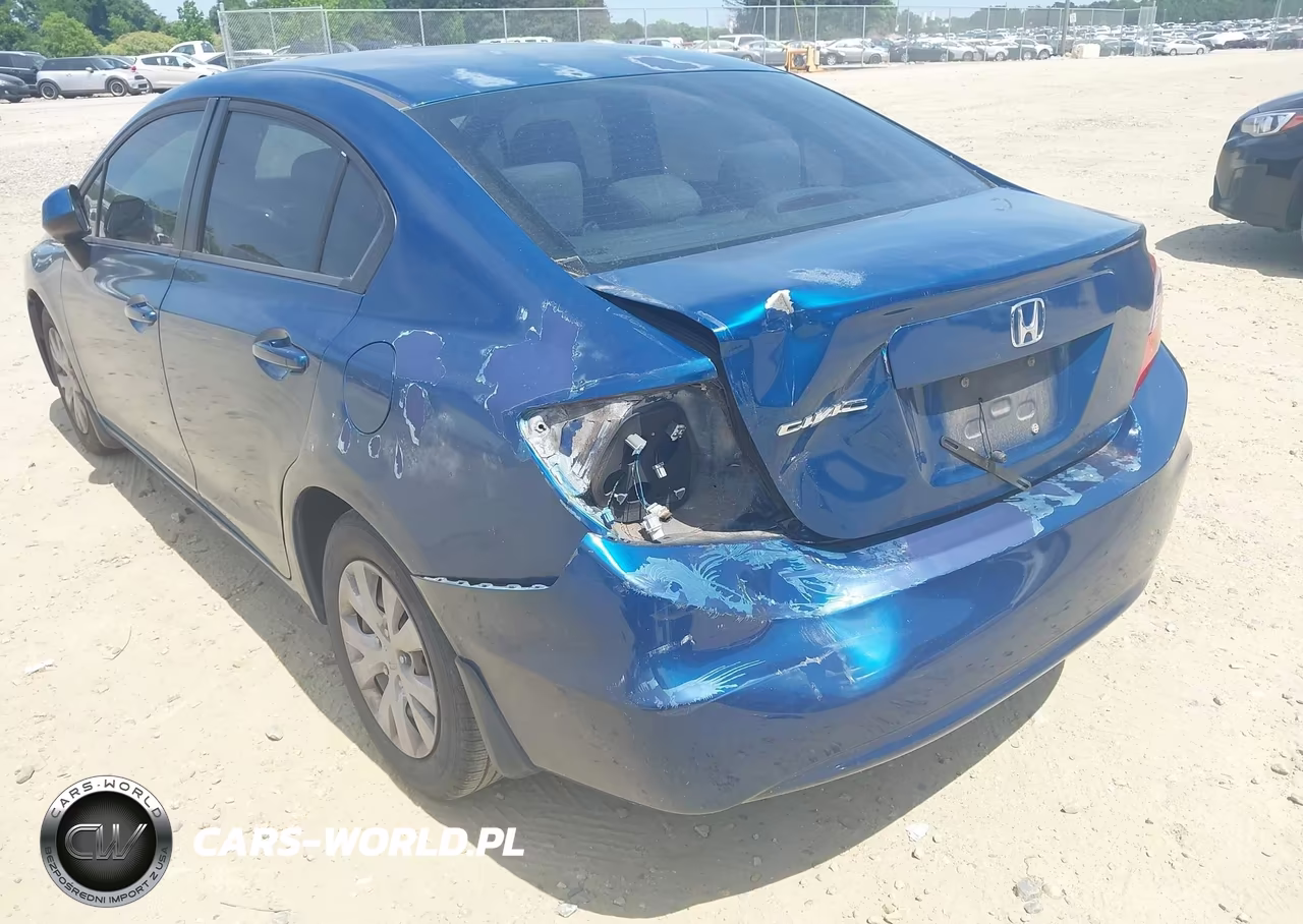 2012 Honda Civic Lx VIN:2HGFB2F53CH579358 - 6