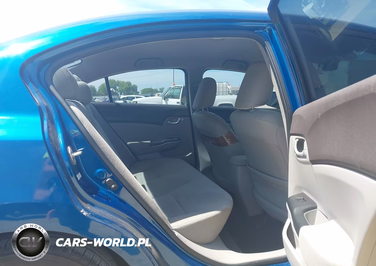 2012 Honda Civic Lx VIN:2HGFB2F53CH579358 - 8