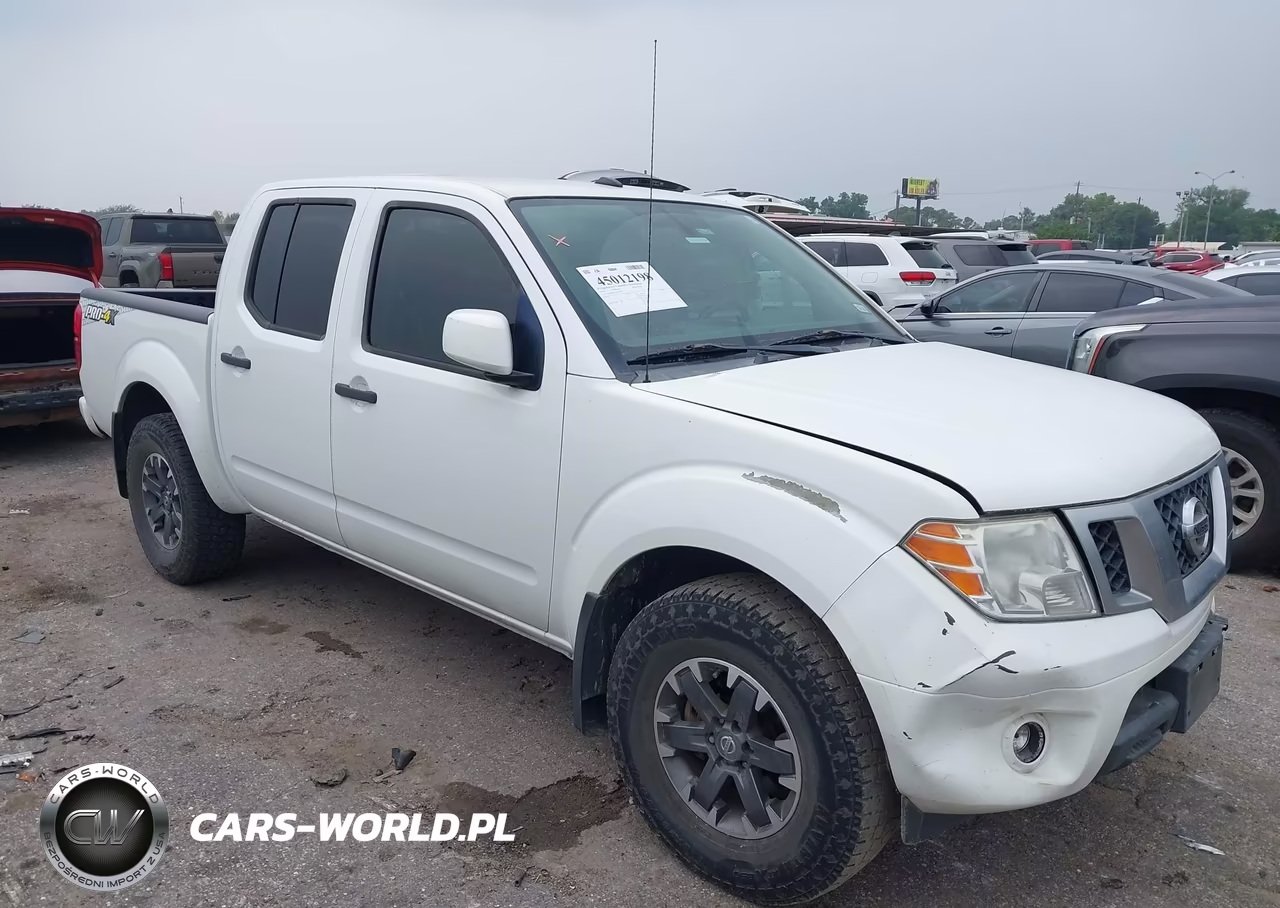 2018 Nissan Frontier Pro-4X