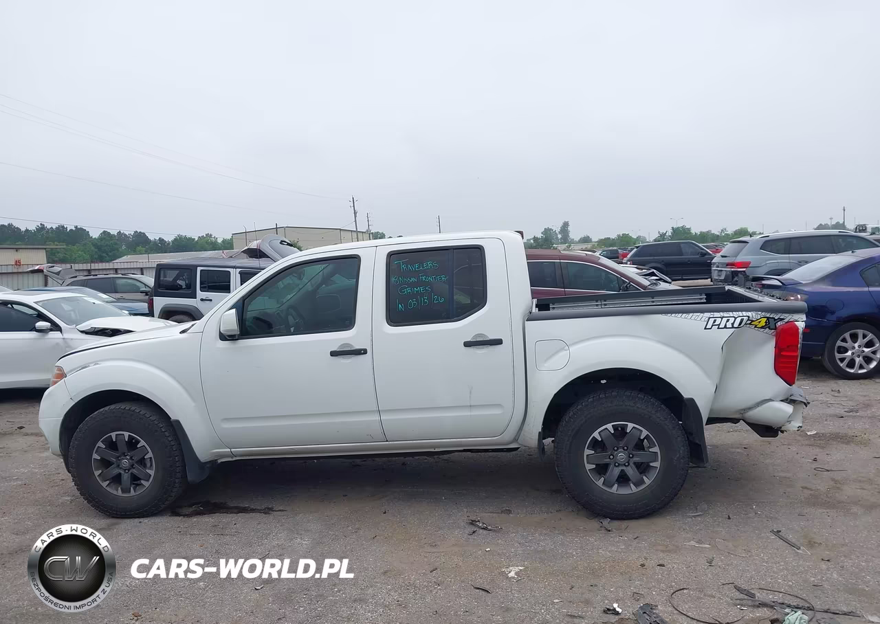 2018 Nissan Frontier Pro-4X VIN:1N6DD0EV8JN773455 - 14