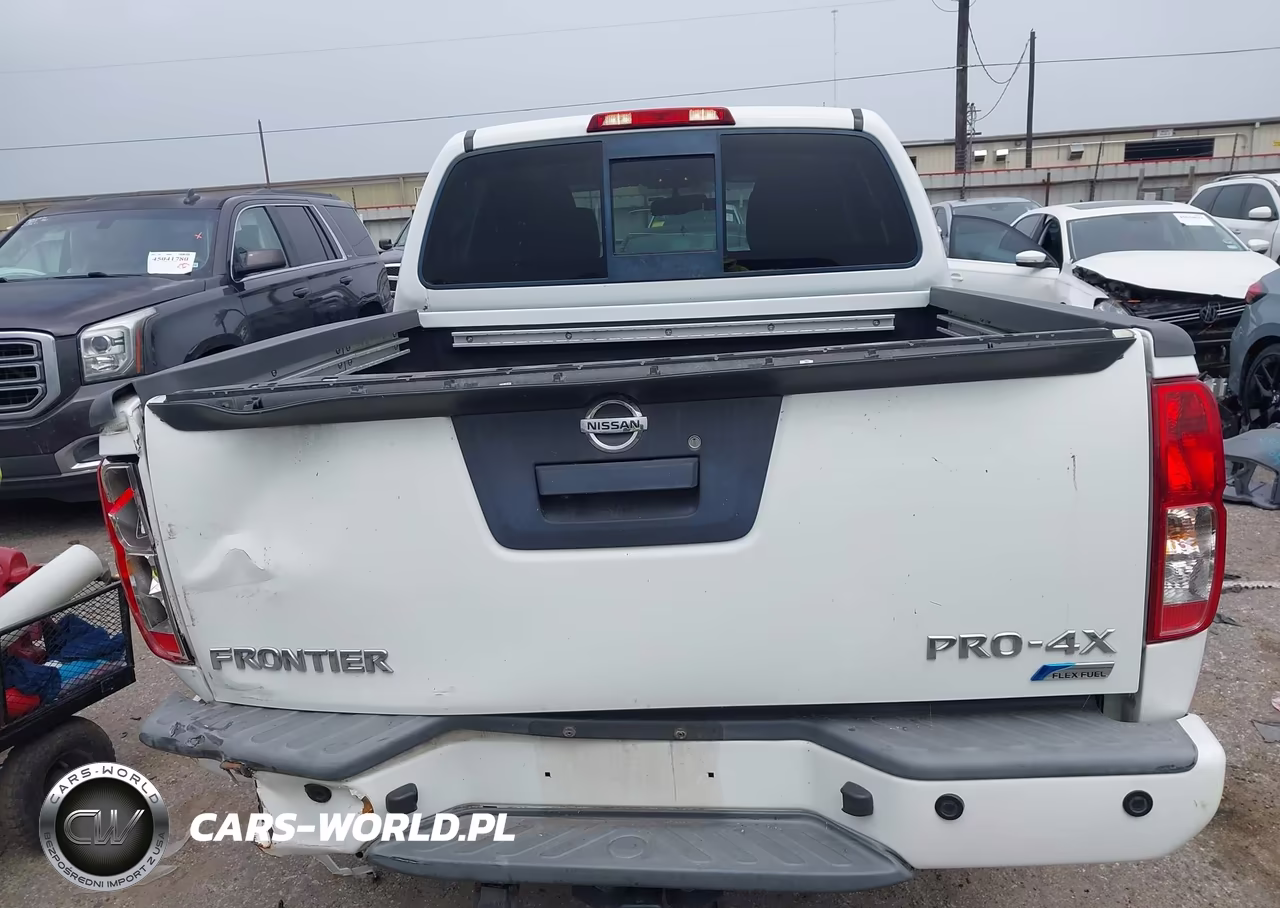 2018 Nissan Frontier Pro-4X VIN:1N6DD0EV8JN773455 - 16