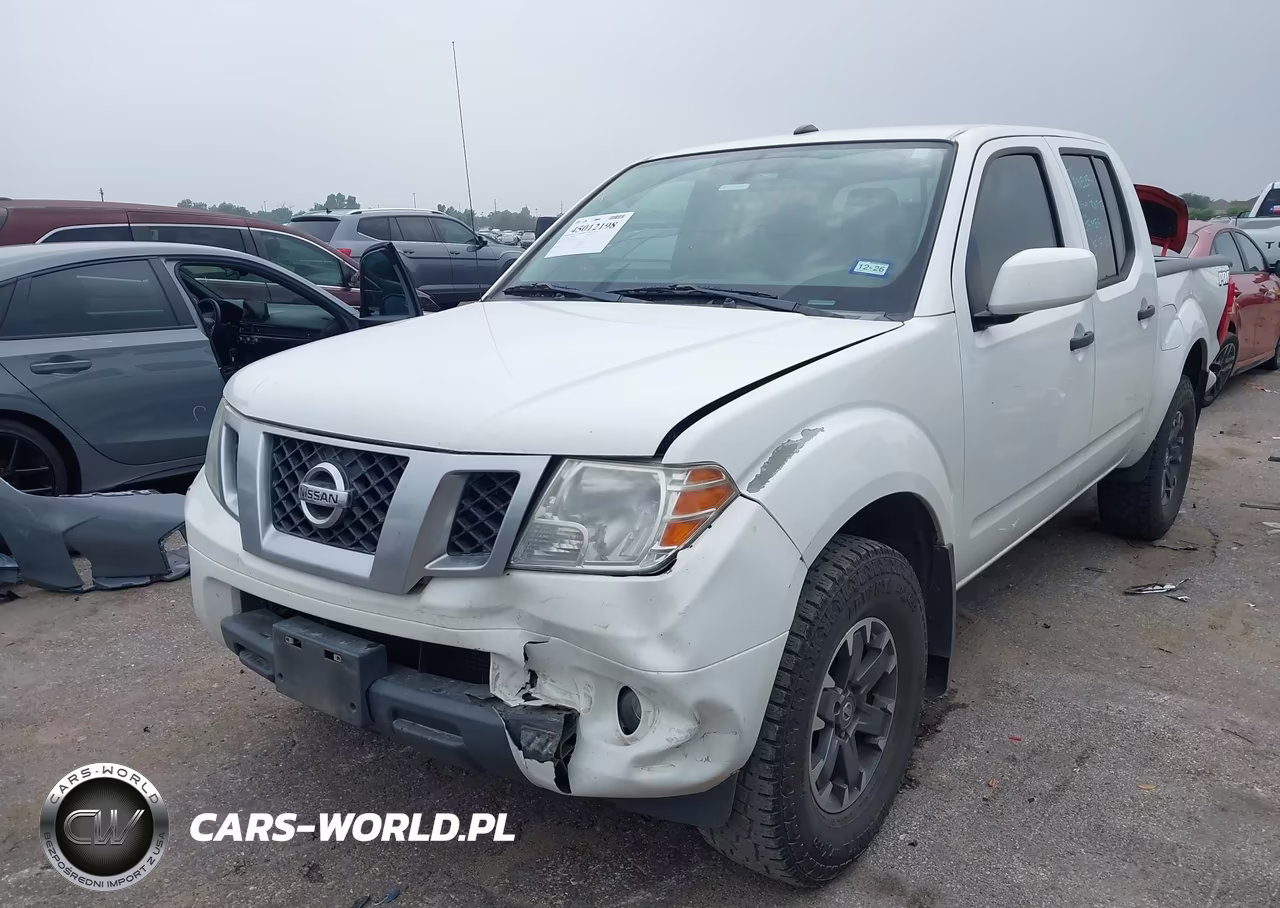 2018 Nissan Frontier Pro-4X VIN:1N6DD0EV8JN773455 - 2