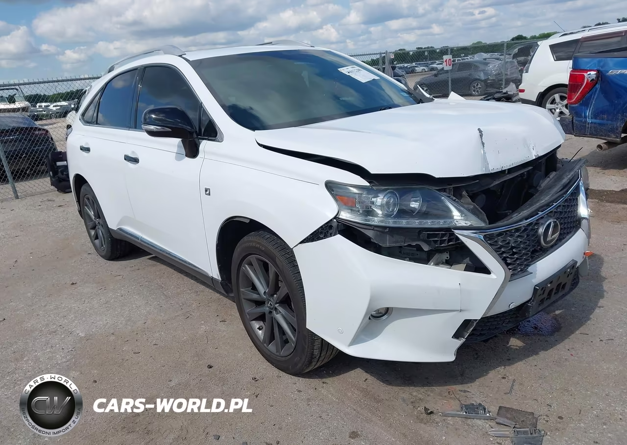 2015 Lexus Rx 350 Crafted Line – zdjęcie 1 z 16