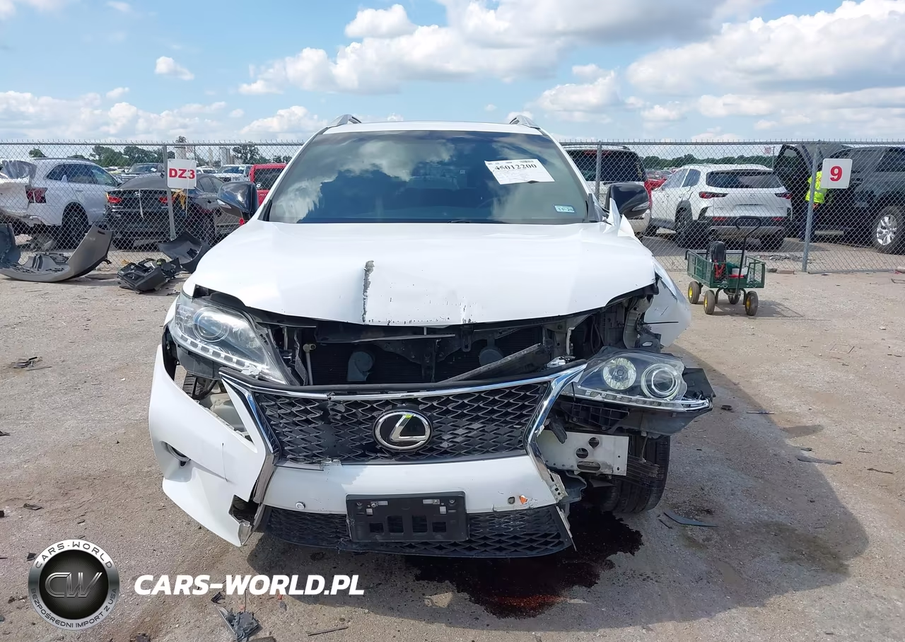 2015 Lexus Rx 350 Crafted Line VIN:2T2BK1BA6FC288146 - 12