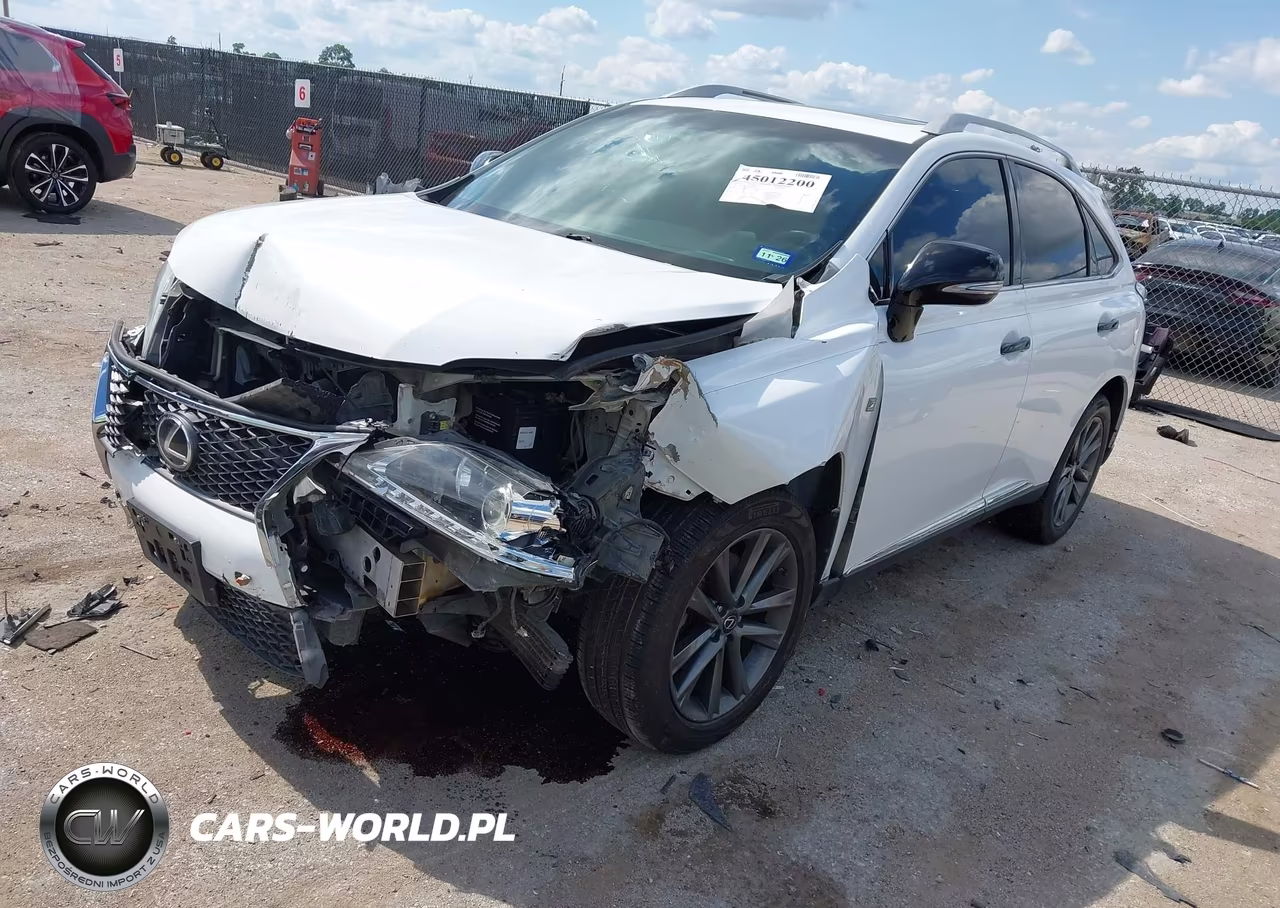 2015 Lexus Rx 350 Crafted Line VIN:2T2BK1BA6FC288146 - 2
