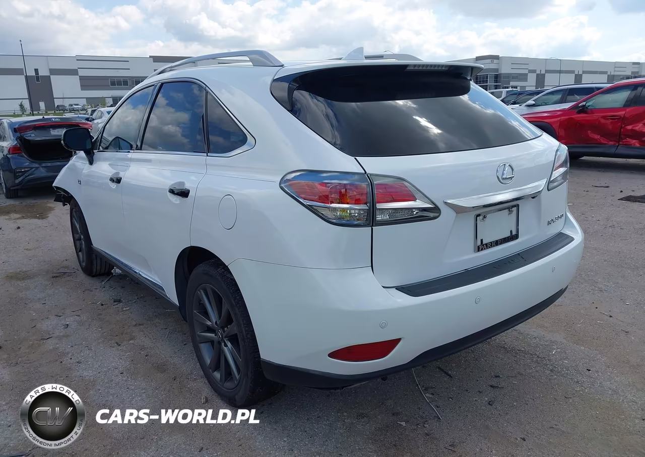 2015 Lexus Rx 350 Crafted Line VIN:2T2BK1BA6FC288146 - 3