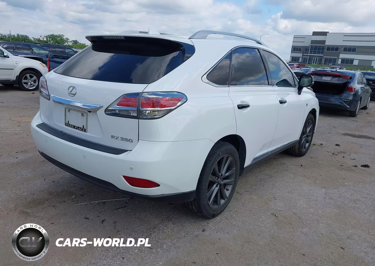2015 Lexus Rx 350 Crafted Line VIN:2T2BK1BA6FC288146 - 4