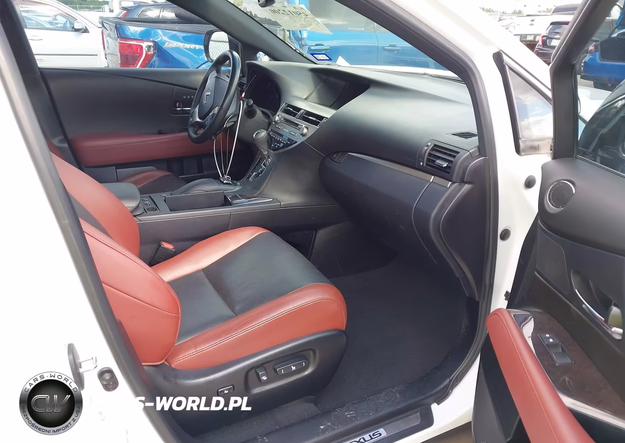 2015 Lexus Rx 350 Crafted Line VIN:2T2BK1BA6FC288146 - 5