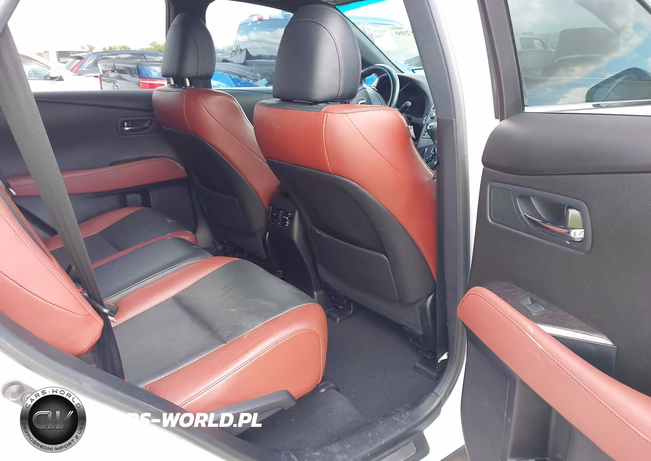 2015 Lexus Rx 350 Crafted Line VIN:2T2BK1BA6FC288146 - 8