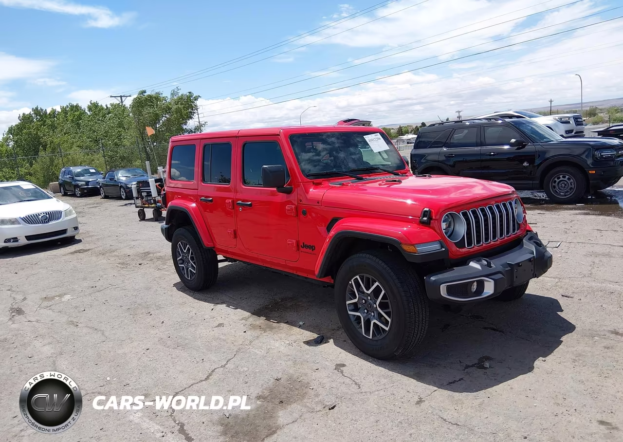 2025 Jeep Wrangler 4-Door Sahara 4X4