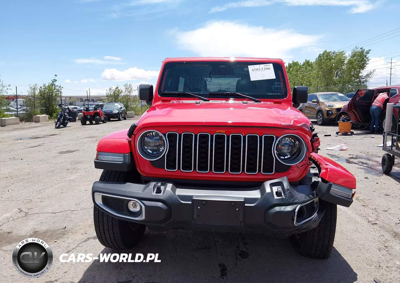 2025 Jeep Wrangler 4-Door Sahara 4X4 VIN:1C4PJXEN3SW598271 - 12