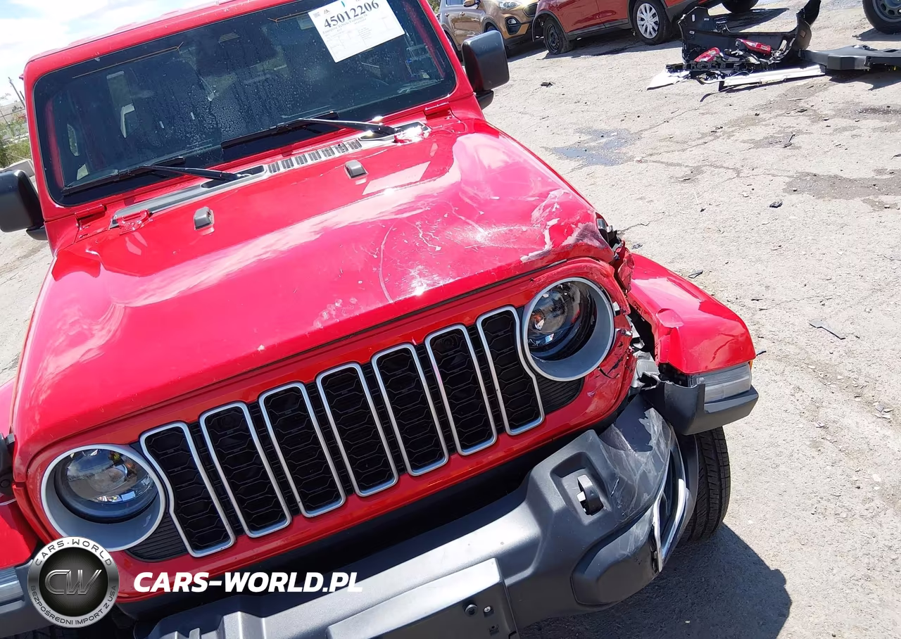 2025 Jeep Wrangler 4-Door Sahara 4X4 VIN:1C4PJXEN3SW598271 - 18