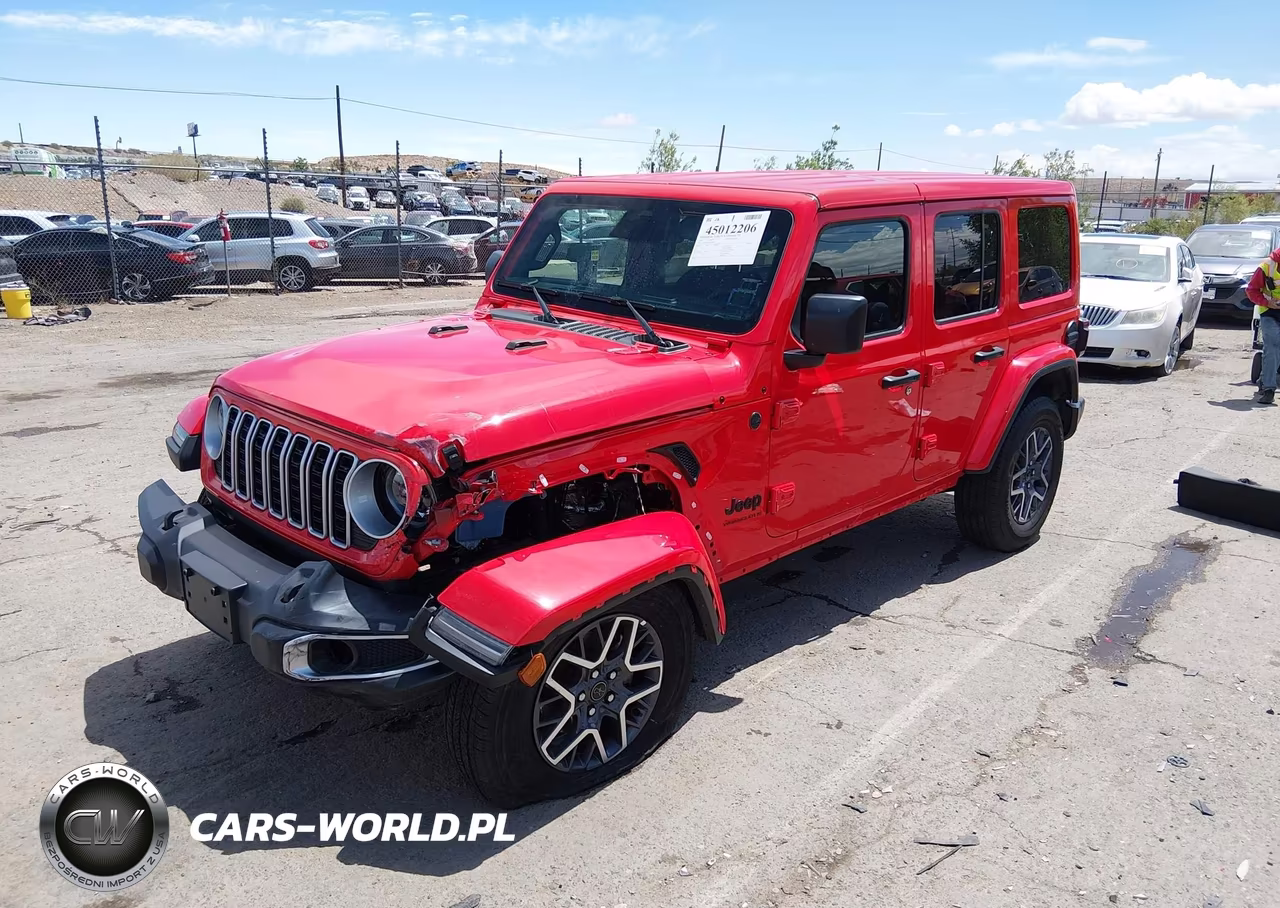 2025 Jeep Wrangler 4-Door Sahara 4X4 VIN:1C4PJXEN3SW598271 - 2