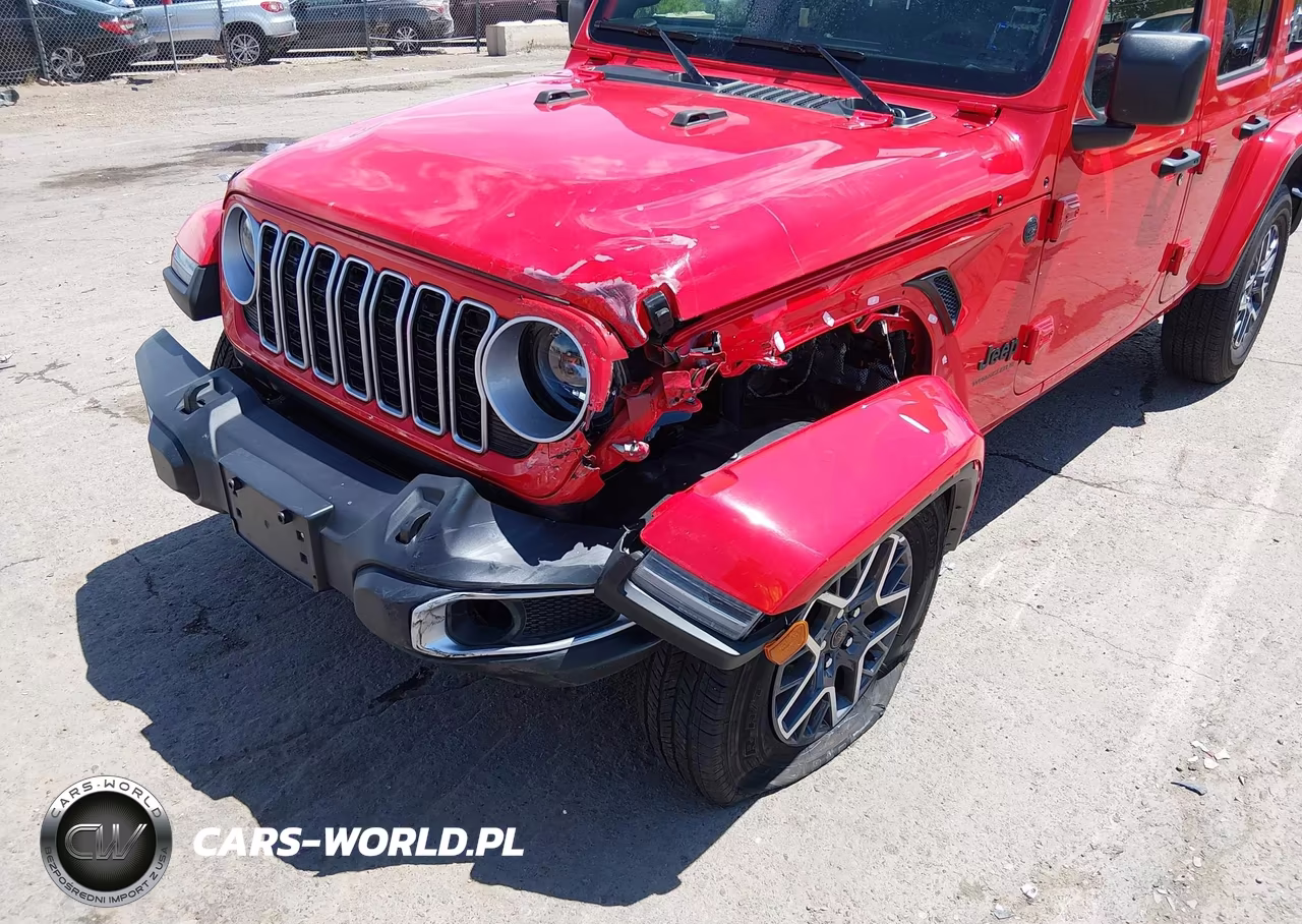 2025 Jeep Wrangler 4-Door Sahara 4X4 VIN:1C4PJXEN3SW598271 - 6