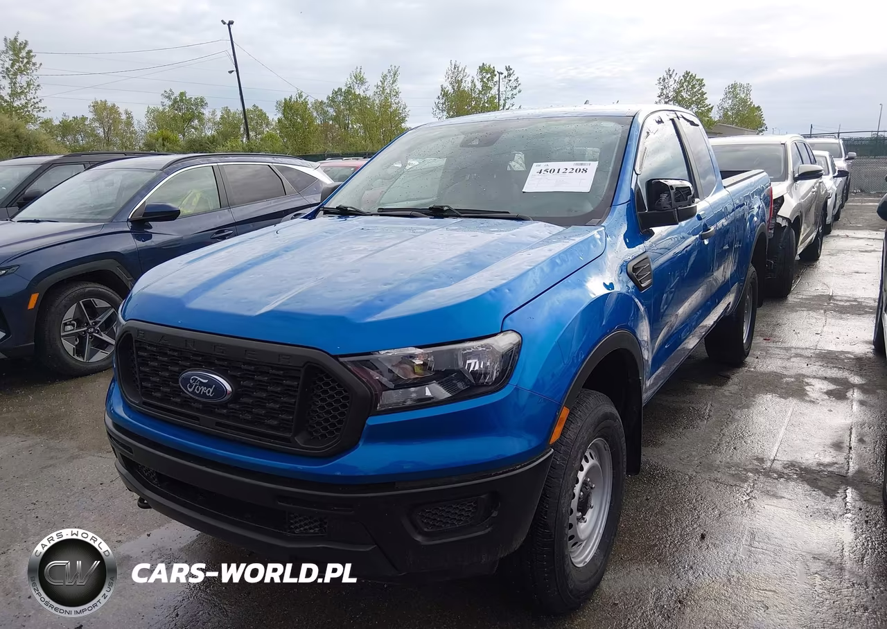 2023 Ford Ranger Xl VIN:1FTER1FHXPLE19819 - 2