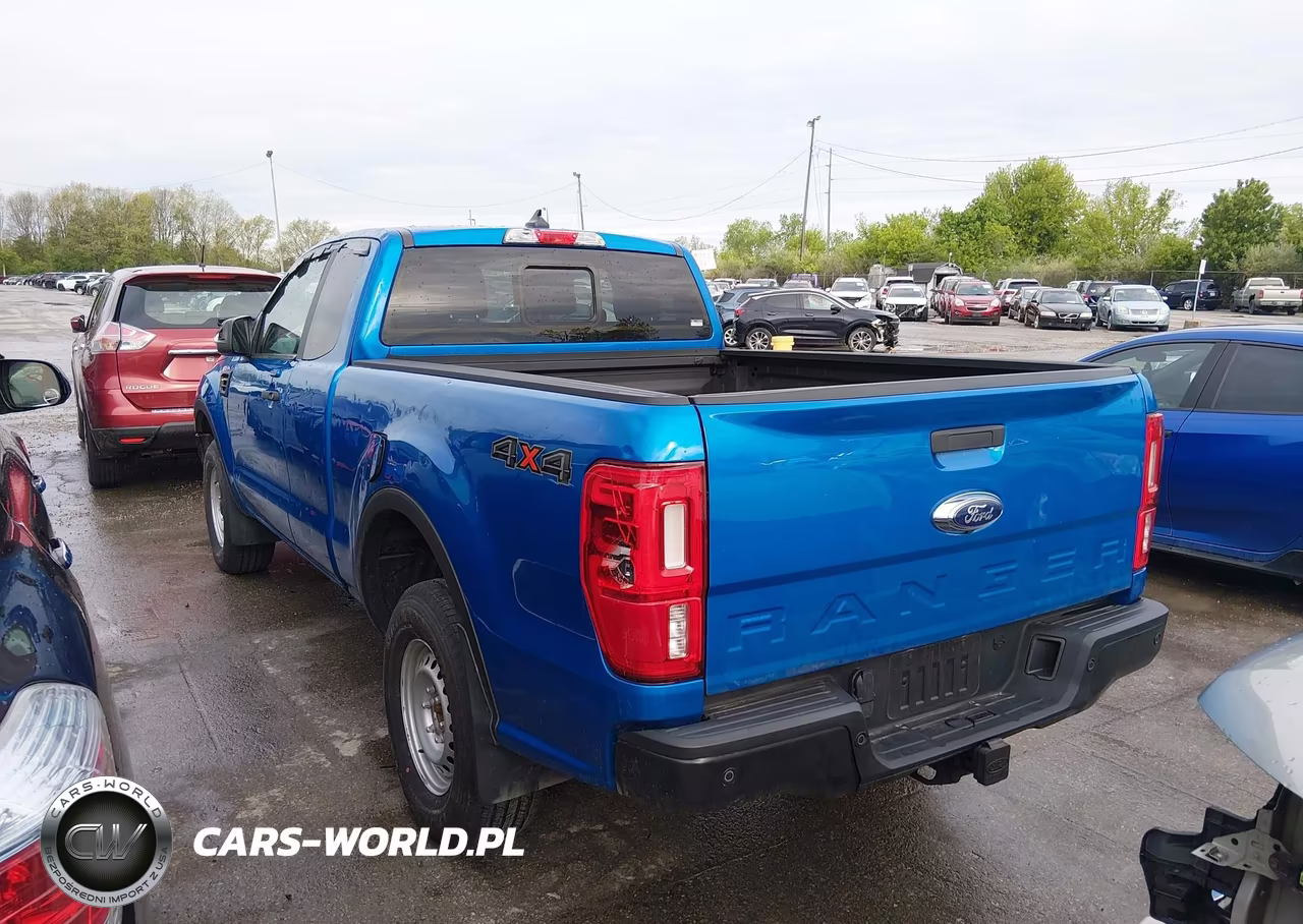 2023 Ford Ranger Xl VIN:1FTER1FHXPLE19819 - 3