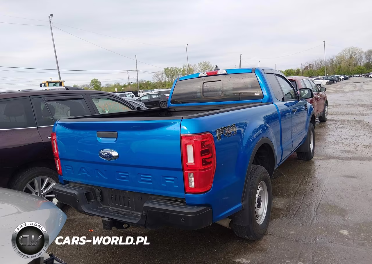2023 Ford Ranger Xl VIN:1FTER1FHXPLE19819 - 4