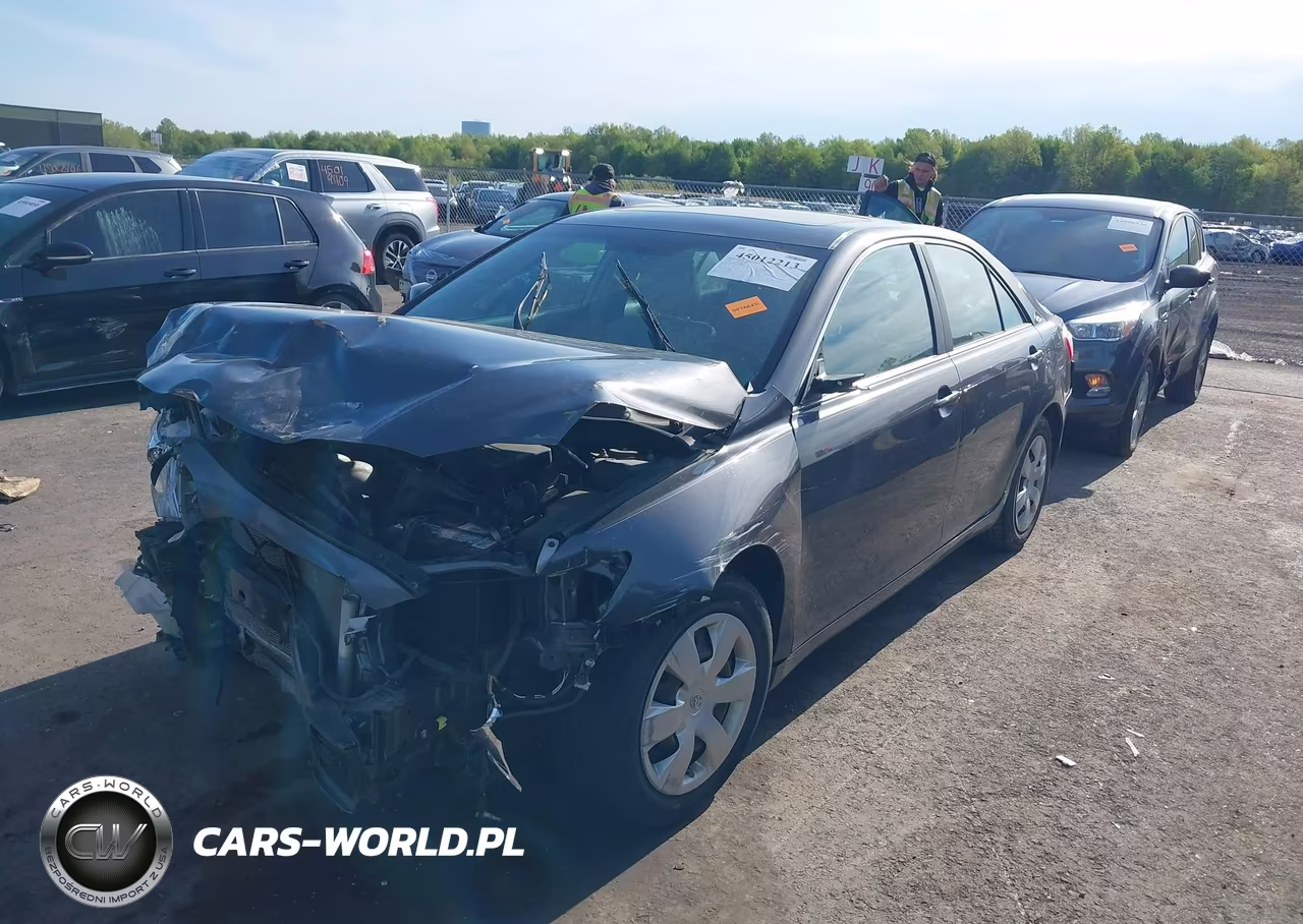 2009 Toyota Camry Le VIN:4T4BE46K09R084192 - 2