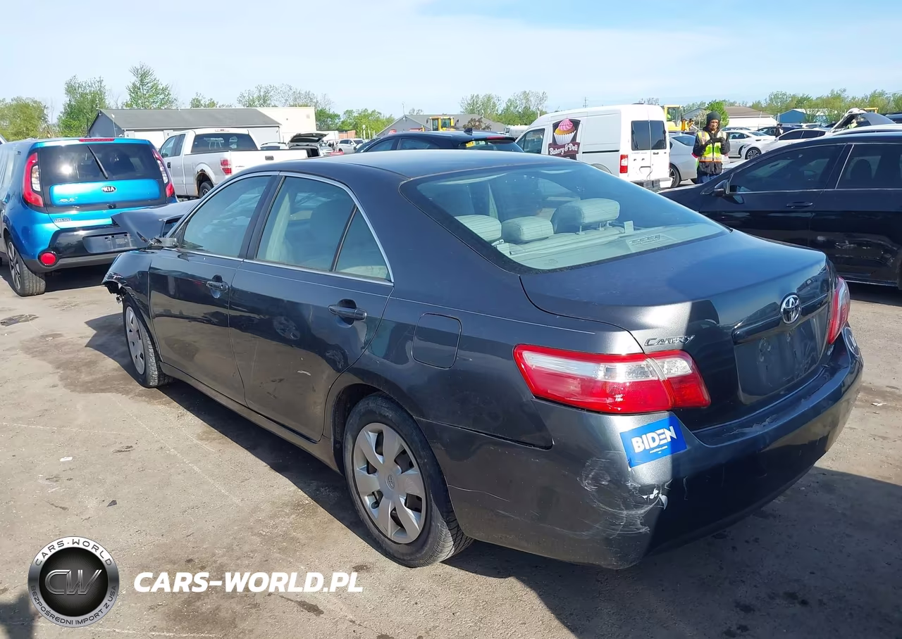2009 Toyota Camry Le VIN:4T4BE46K09R084192 - 3