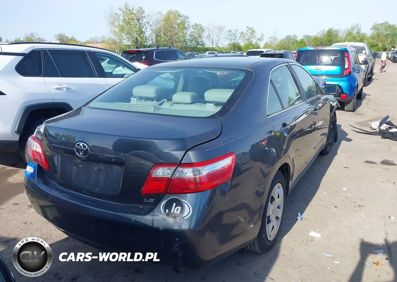 2009 Toyota Camry Le VIN:4T4BE46K09R084192 - 4