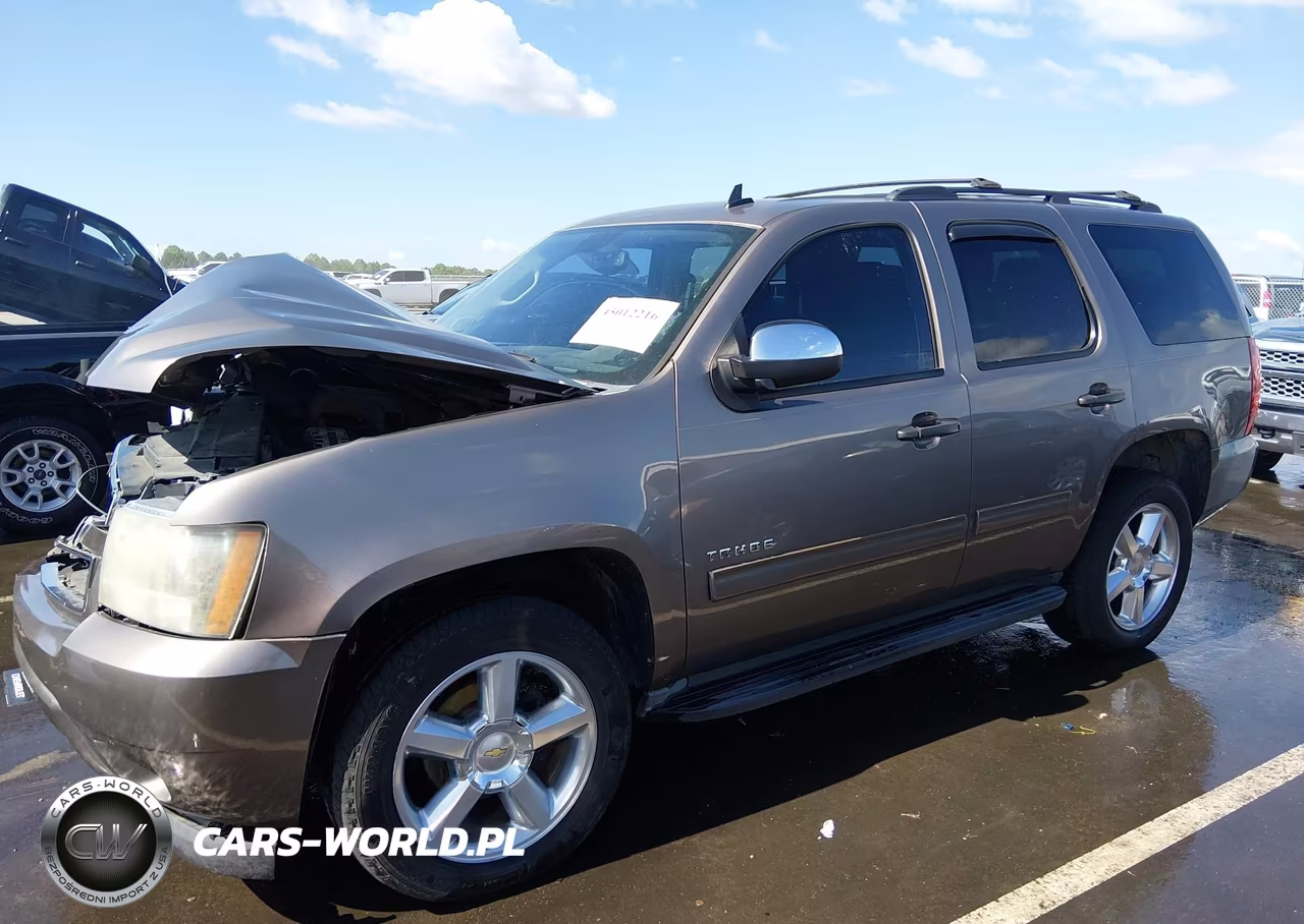 2011 Chevrolet Tahoe Ls VIN:1GNSCAE0XBR381344 - 2