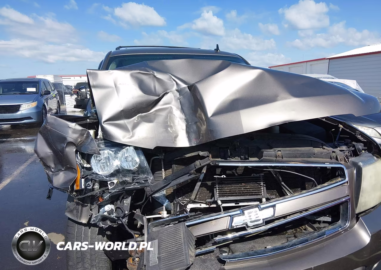 2011 Chevrolet Tahoe Ls VIN:1GNSCAE0XBR381344 - 6
