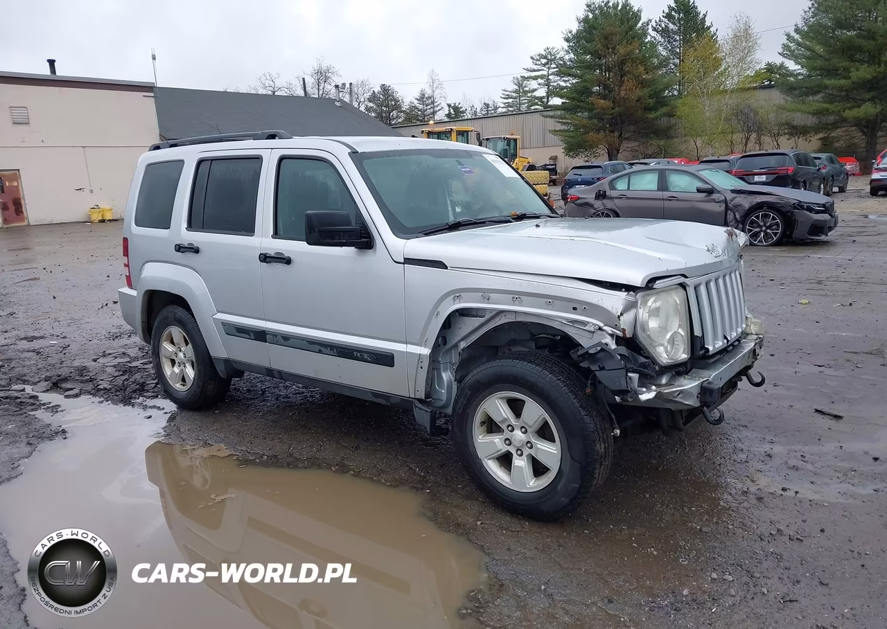 2009 Jeep Liberty Sport – zdjęcie 1 z 11