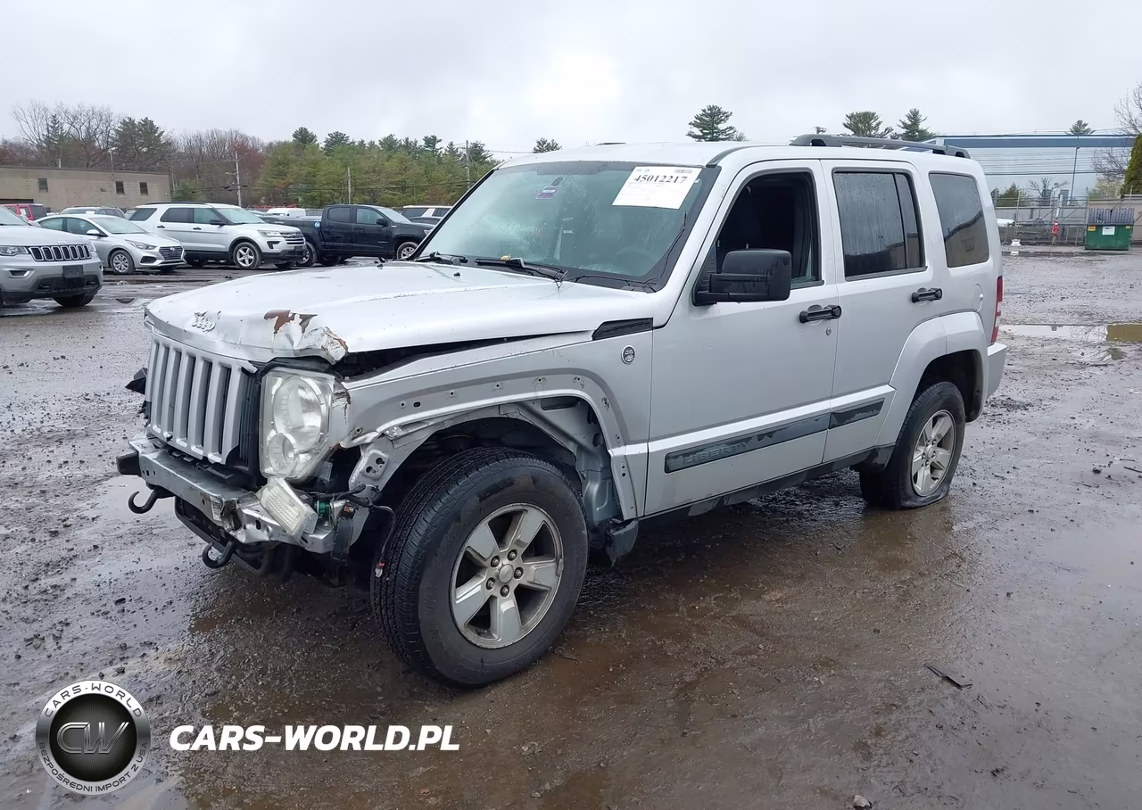 2009 Jeep Liberty Sport VIN:1J8GN28K59W541095 - 2