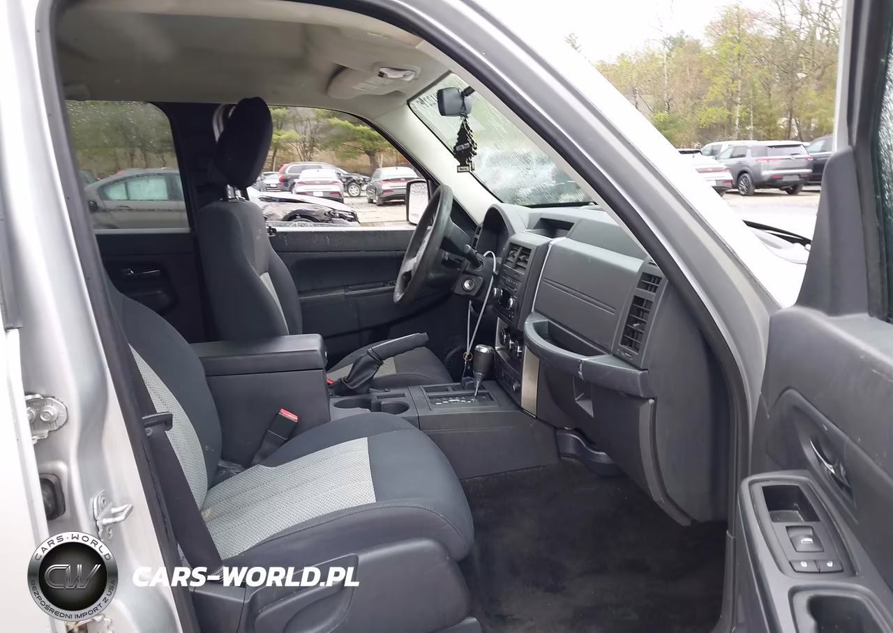 2009 Jeep Liberty Sport VIN:1J8GN28K59W541095 - 5