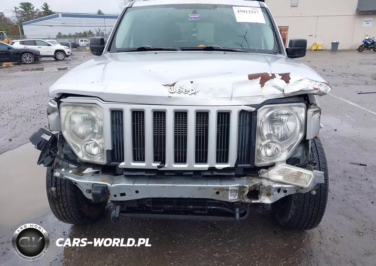 2009 Jeep Liberty Sport VIN:1J8GN28K59W541095 - 6