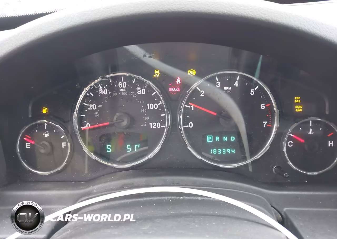 2009 Jeep Liberty Sport VIN:1J8GN28K59W541095 - 7