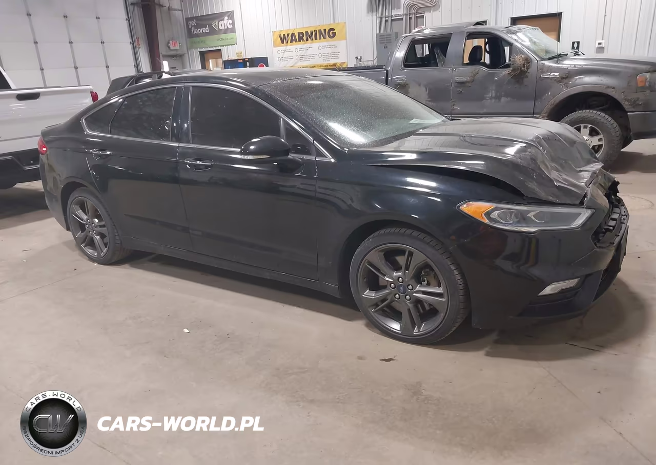 2017 Ford Fusion Sport – zdjęcie 1 z 16