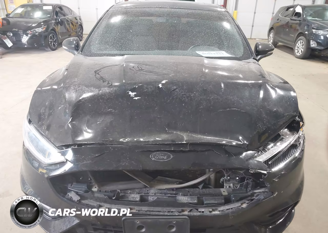 2017 Ford Fusion Sport VIN:3FA6P0VP5HR171131 - 12