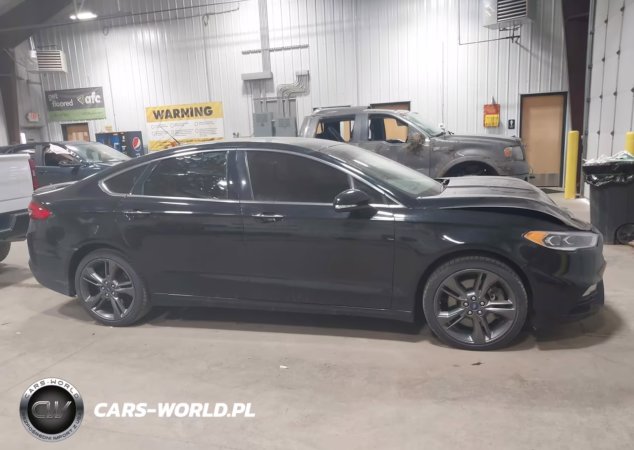 2017 Ford Fusion Sport VIN:3FA6P0VP5HR171131 - 13