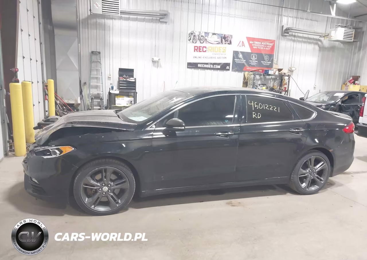 2017 Ford Fusion Sport VIN:3FA6P0VP5HR171131 - 14