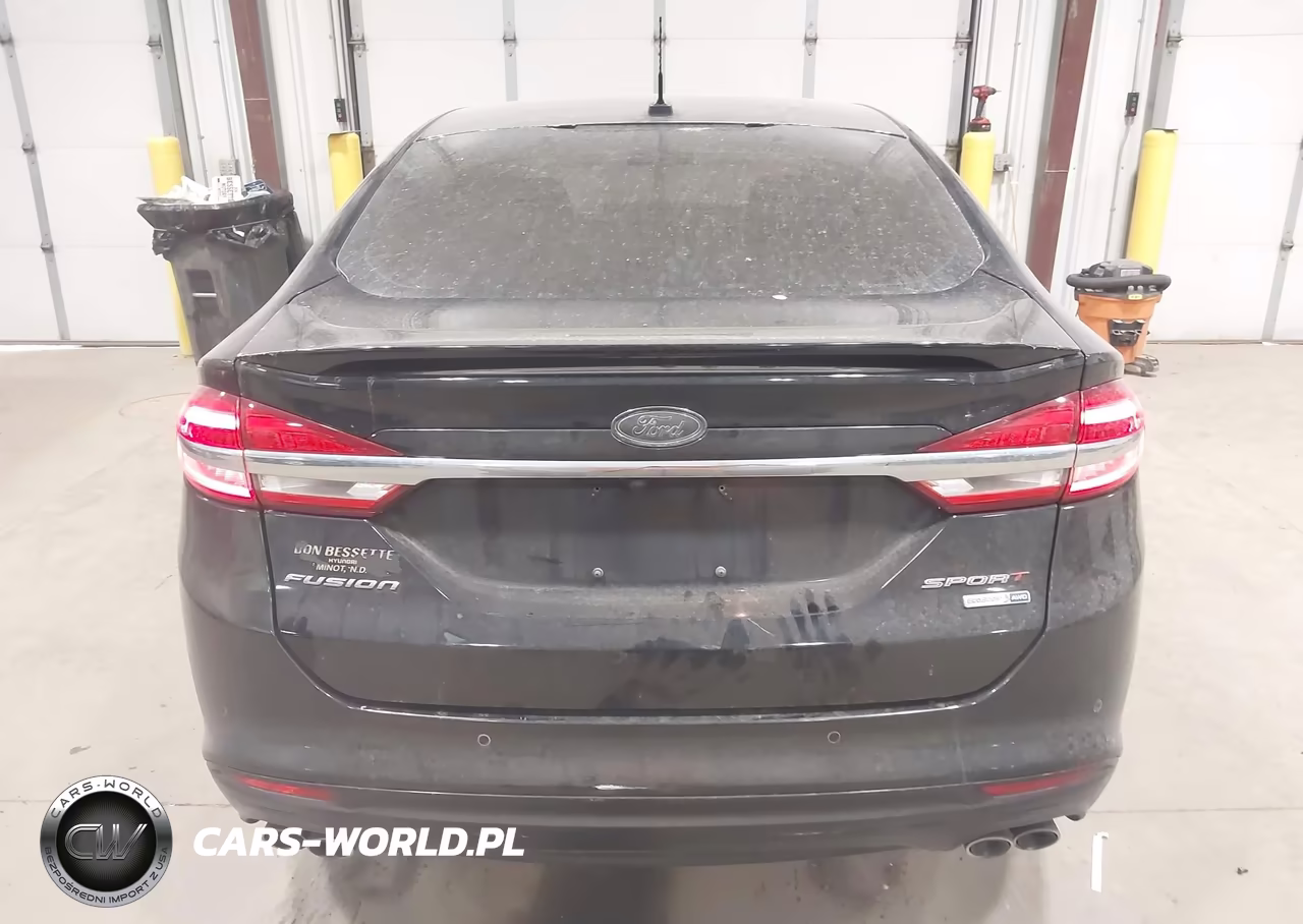 2017 Ford Fusion Sport VIN:3FA6P0VP5HR171131 - 16